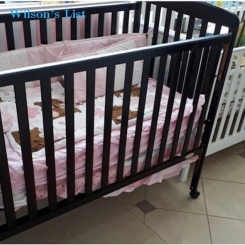 Wooden Baby crib