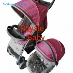 Wonder baby Stroller and Car seat