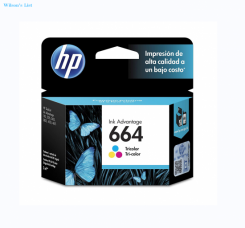 HP 664 Black