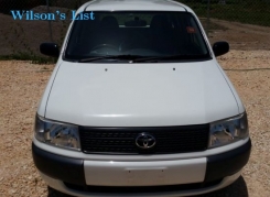 2013 Toyota Probox - White