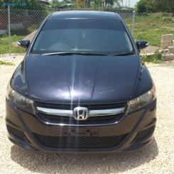 Honda Stream- Black