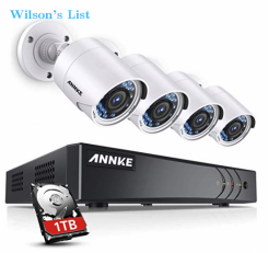 ANNKE 1080P 8CH Surveillance Camera System