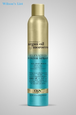 OGX Argan Oil of Morocco Elevated Finishing Spray 