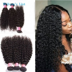 Malaysian- Kinky curl 