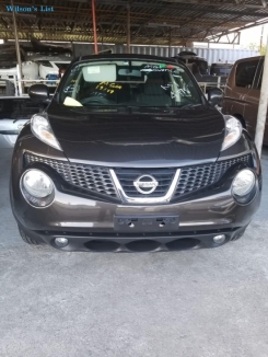Nissan Juke 1.5L 2014
