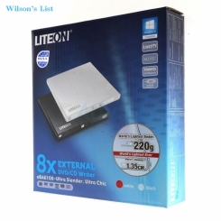 LiteOn- 8x External DVD/CD Writer