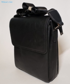 Men Leather Side Bag