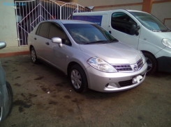 Silver Nissan ( For Rent)