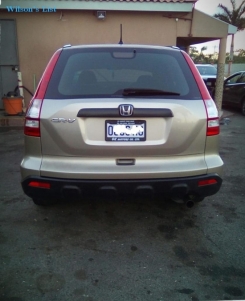 Honda CR-V (For  Rent)