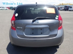 2015 Nissan Note - For Sale