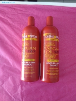 Creme of Nature Professional Argan Oil Moisture and Shine Shampoo, 20 Ounce