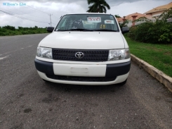Toyota Probox 1,3L 2014