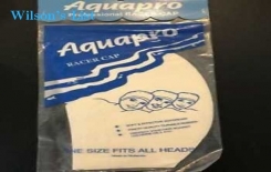 Aquapro Racer swim cap