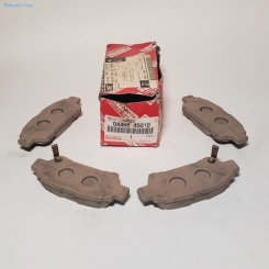 New OEM 2004-2010 TOYOTA SIENNA REAR Brake Pads 