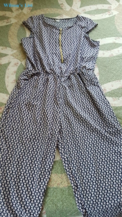 Fancy Elegant Jumper Suite