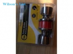 Yale - Knob lock Steel 