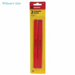 GreatNeck Tools Carpenter Pencil - 2/Pack