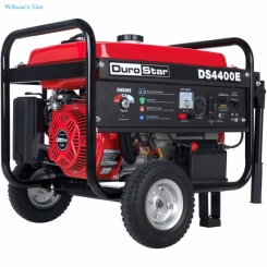 Durostar DS4400E Gas Powered Electric Start Portable Generator