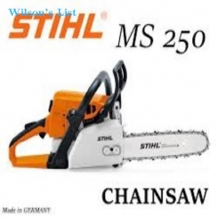 Stihl MS 210 Petrol Driven Chainsaw,Chain Guide Bar Length:14 - 42 Inch