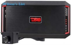 DS18 GEN-X3700.4 3700 Watts Max 4 Channel Multichannel Class A/B Amplifier with Bass Remote Knob 