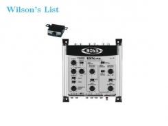 BOSS Audio Systems BX45 2/3-Way Preamp Electronic Crossover