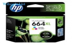HP 664XL Tri-color Ink Cartridge