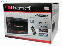 Nakamichi NA1200S Double-Din In-Dash 6.2