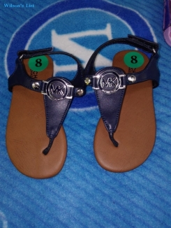 MK (Micheal Kors) - kids sandals)