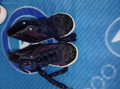 Denim uppers shoes  