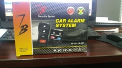 7B Car Alarm System 7b-007