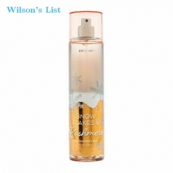  Bath & Body Works SNOWFLAKES & CASHMERE Fine Fragrance Mist