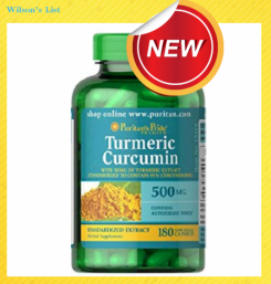Tumeric supplement
