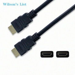 HD HDMI Cable Cord 6FT 1.8M 1080P 720P For BLURAY 3D DVD HDTV PS3 XBOX LCD TV
