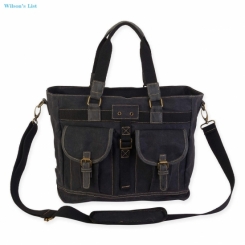  Sun 'N' Sand CargoIt Dabney Satchel Carry On Bag (Grey)