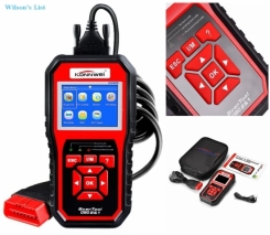 OBD2 Scanner, Karia Konnwei KW850 Auto Car Diagnostic Code Reader, Professional Vehicle OBDII Scan T