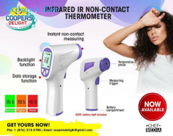 INFRARED IR NON-CONTACT THERMOMETER 