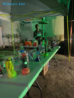 Glass sisha hookahs 