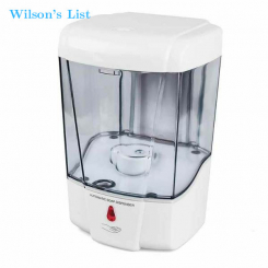 AUTOMATIC soap/sanitizer non-contact inferred dispenser, perfect for your offices, business places a