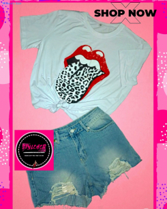 Cute shorts set with top