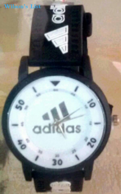 adidas duplicate watch