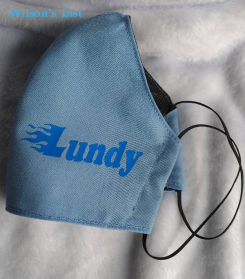 Personalized Mask- Your own name