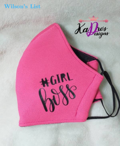 Girl Boss Mask