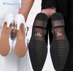 Wedding Shoe Decal