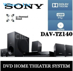 Sony DAVTZ140 DVD Home Theater System
