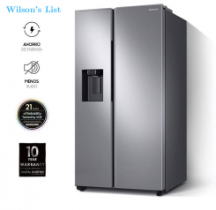 samsung Side by Side 27 cu.ft with ice and water dispenserRS27T5200S9 / EM
