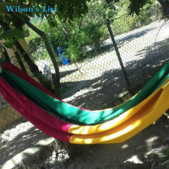 Multi coloured  hammock 