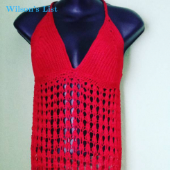 CROCHET HANDMADE SHELL DRESS