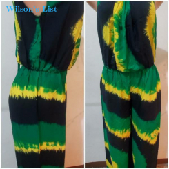 jumpsuit Jamaican 