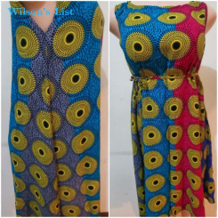 African print dresses 