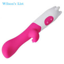 Pink Multi-speed Rabbit Vibrator (Sm)